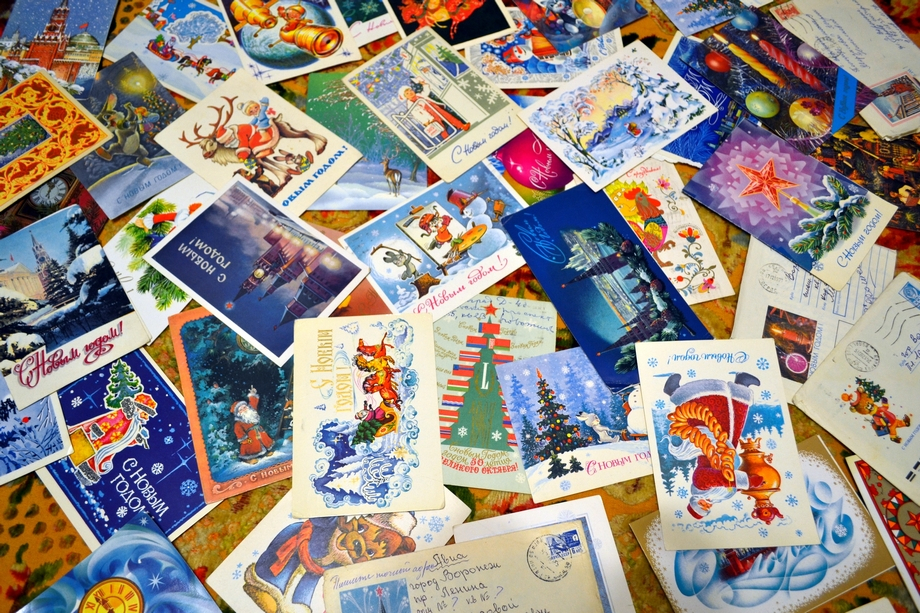 Творческая мастерская «Новогодняя открытка»