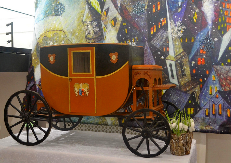 Экскурсия по выставке «В гостях у волшебной сказки»