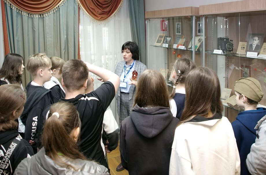 Урок памяти «Воронежские писатели на войне и о войне»