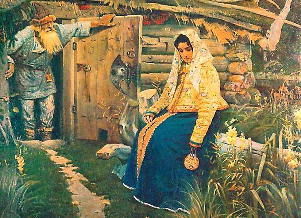 Заговор на присуху