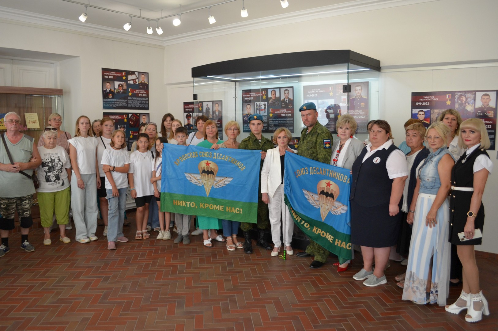 ВЫСТАВКА «Я ЗНАЮ ПРАВДУ О ВОЙНЕ»