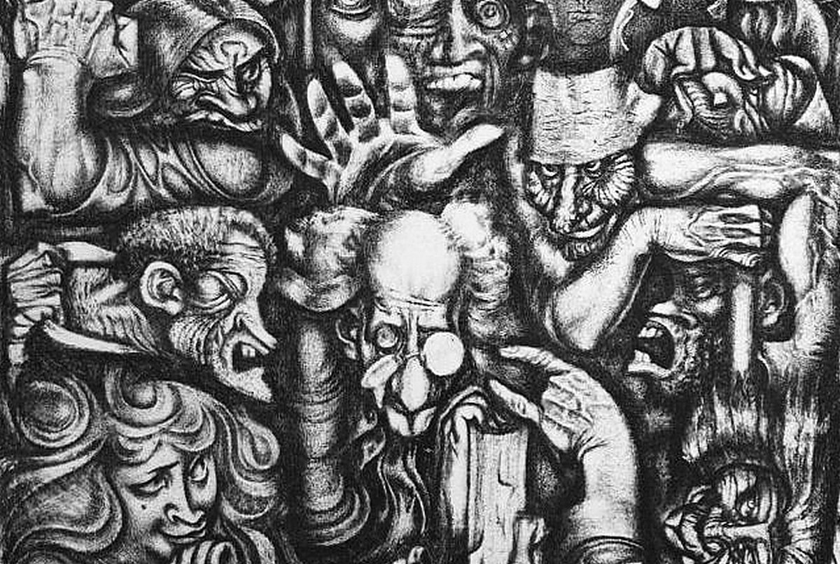 ВЫСТАВКА «ГЕРОИ САЛТЫКОВА - ЩЕДРИНА В ГРАФИКЕ»