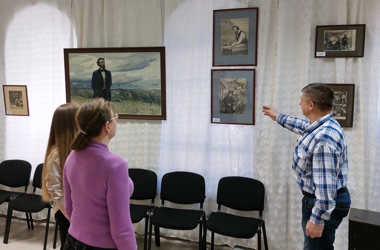 ВЫСТАВКА «ИВАН НИКИТИН – ПОЭТ ЖИЗНЕННОЙ СИЛЫ»