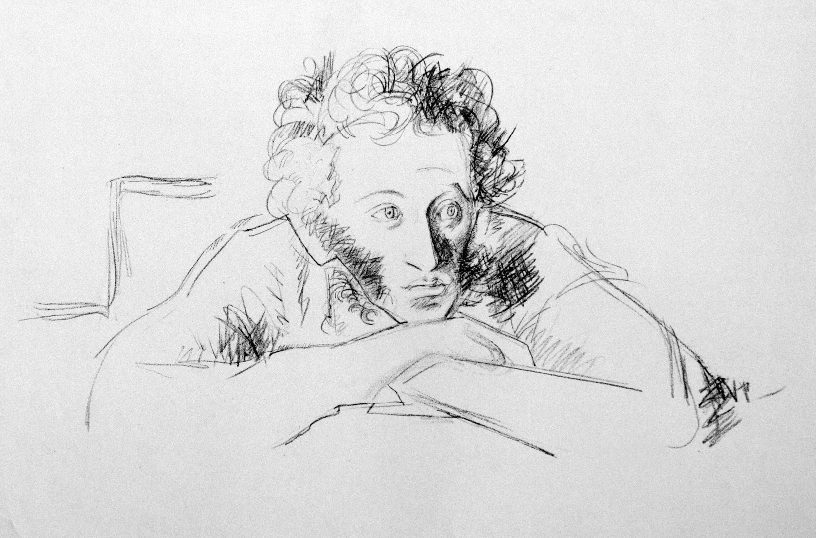 ВЫСТАВКА «ЧИТАЕМ, ИГРАЕМ, РИСУЕМ ПУШКИНА»