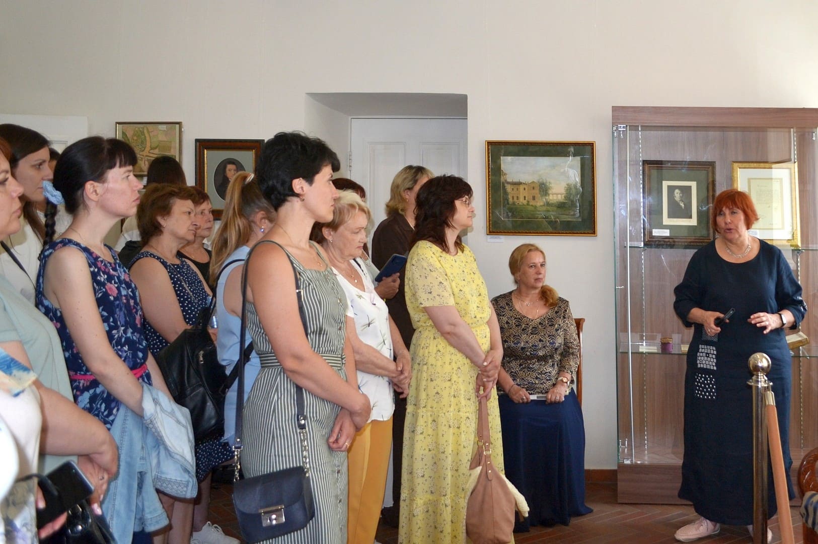 ВЫСТАВКА «ПОЭЗИЯ РУССКОЙ УСАДЬБЫ. ОСТАФЬЕВО»