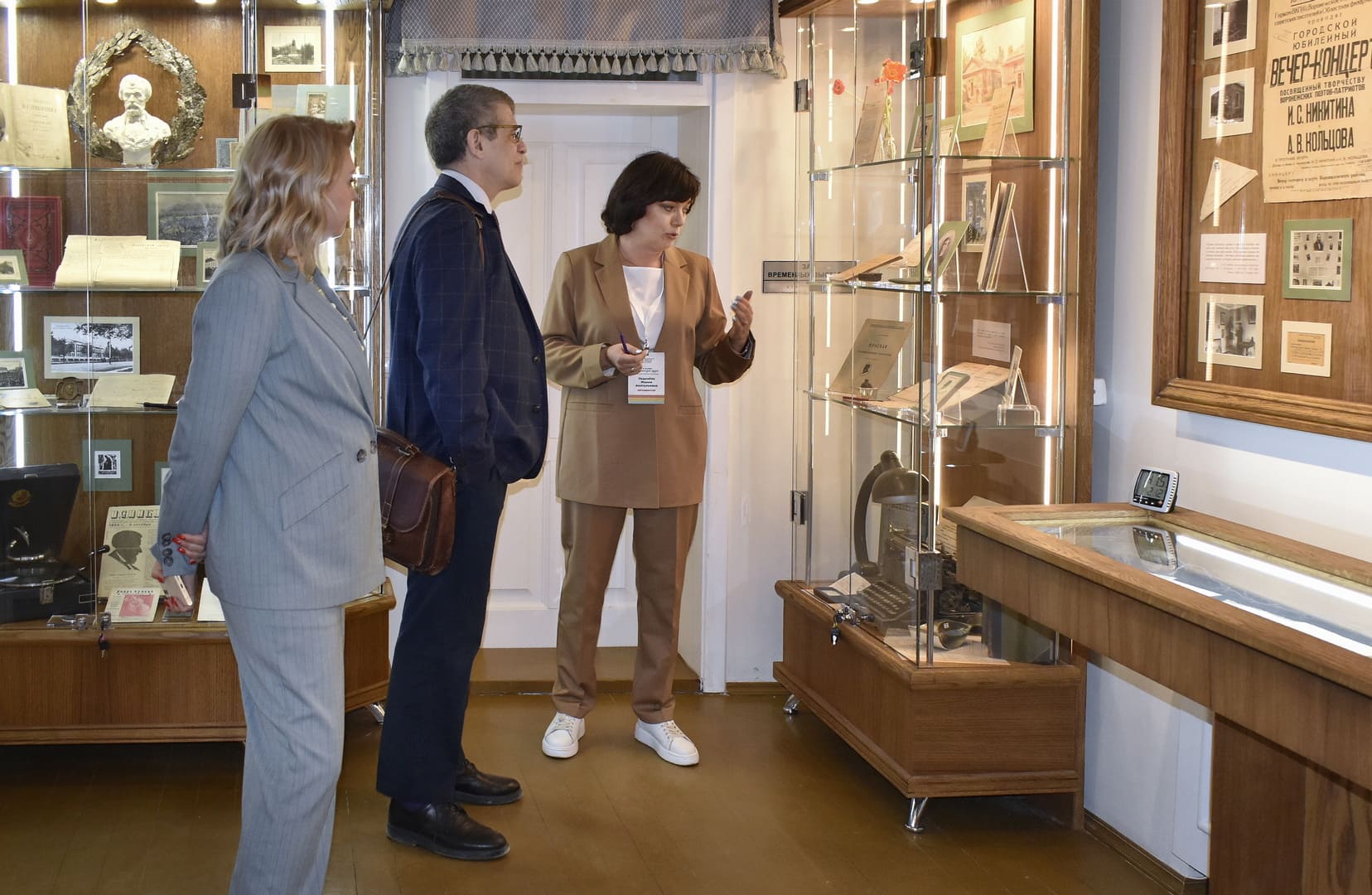 ВЫСТАВКА «ВЕК. ПОД ЗНАКОМ НИКИТИНА»