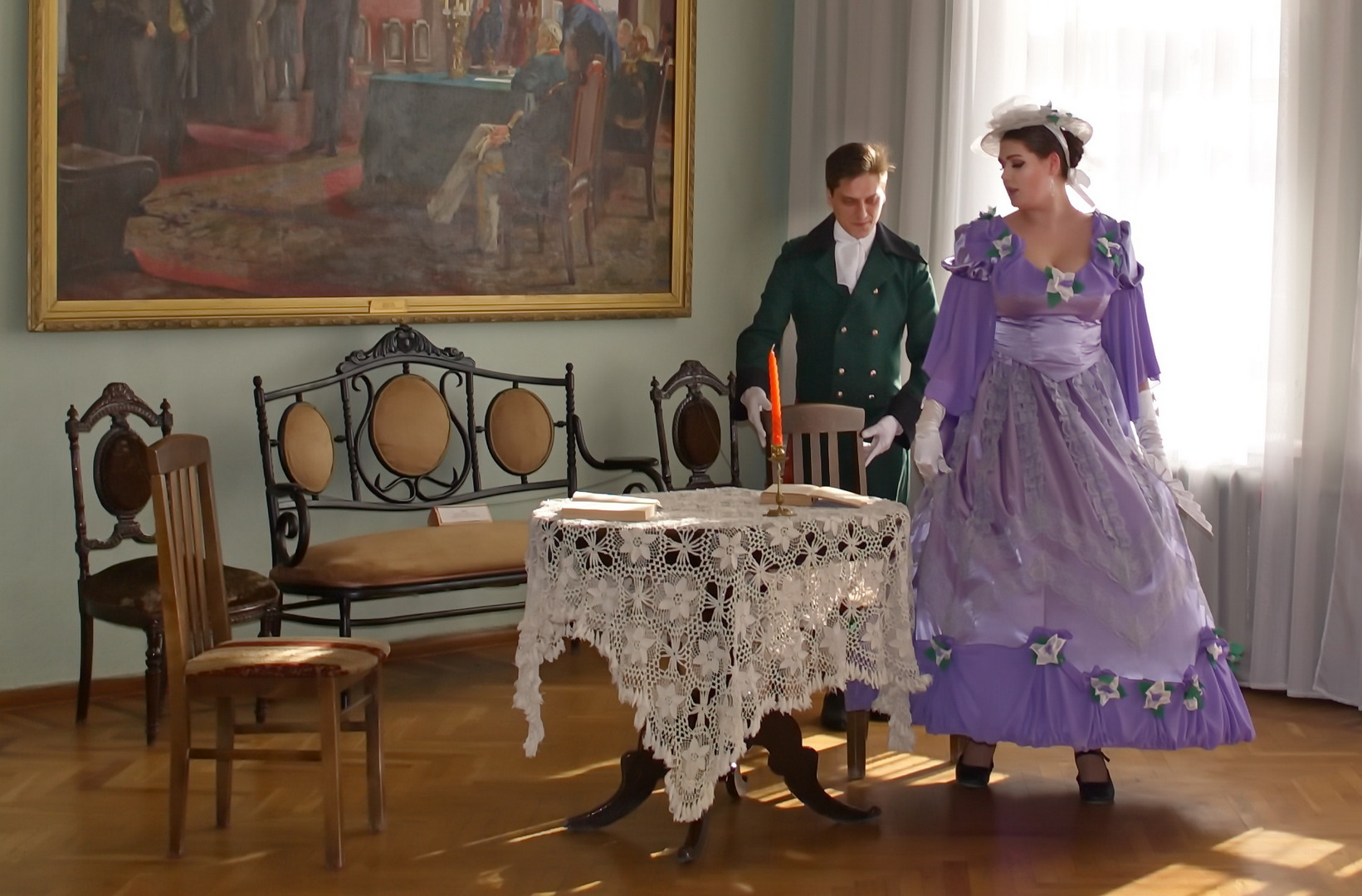 ВЫСТАВКА «КОГДА ВСЮ СКОРБЬ МОЮ Я В ЗВУКАХ ИЗЛИВАЛ…». К 160-ЛЕТИЮ СО ДНЯ СМЕРТИ ПОЭТА И.С. НИКИТИНА.