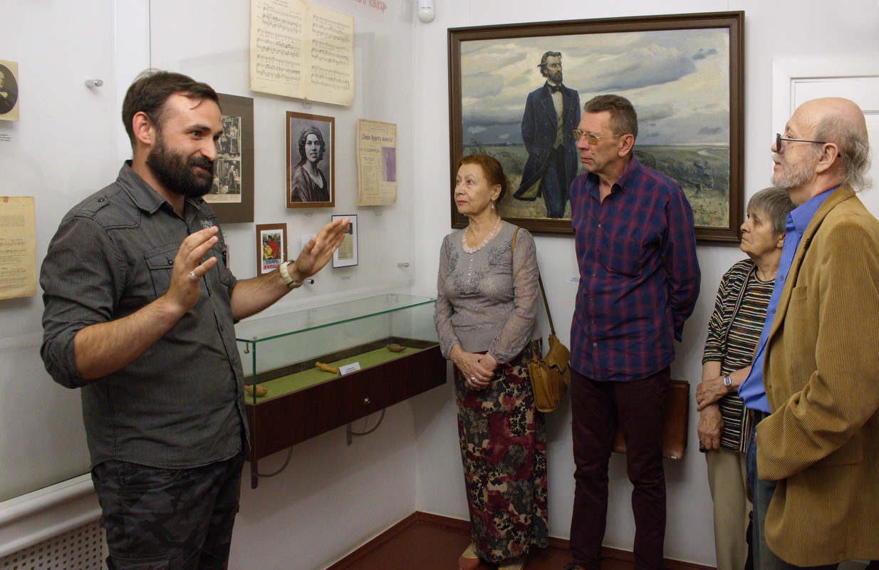 ВЫСТАВКА «МУЗЫКАЛЬНАЯ ШКАТУЛКА ИВАНА НИКИТИНА»