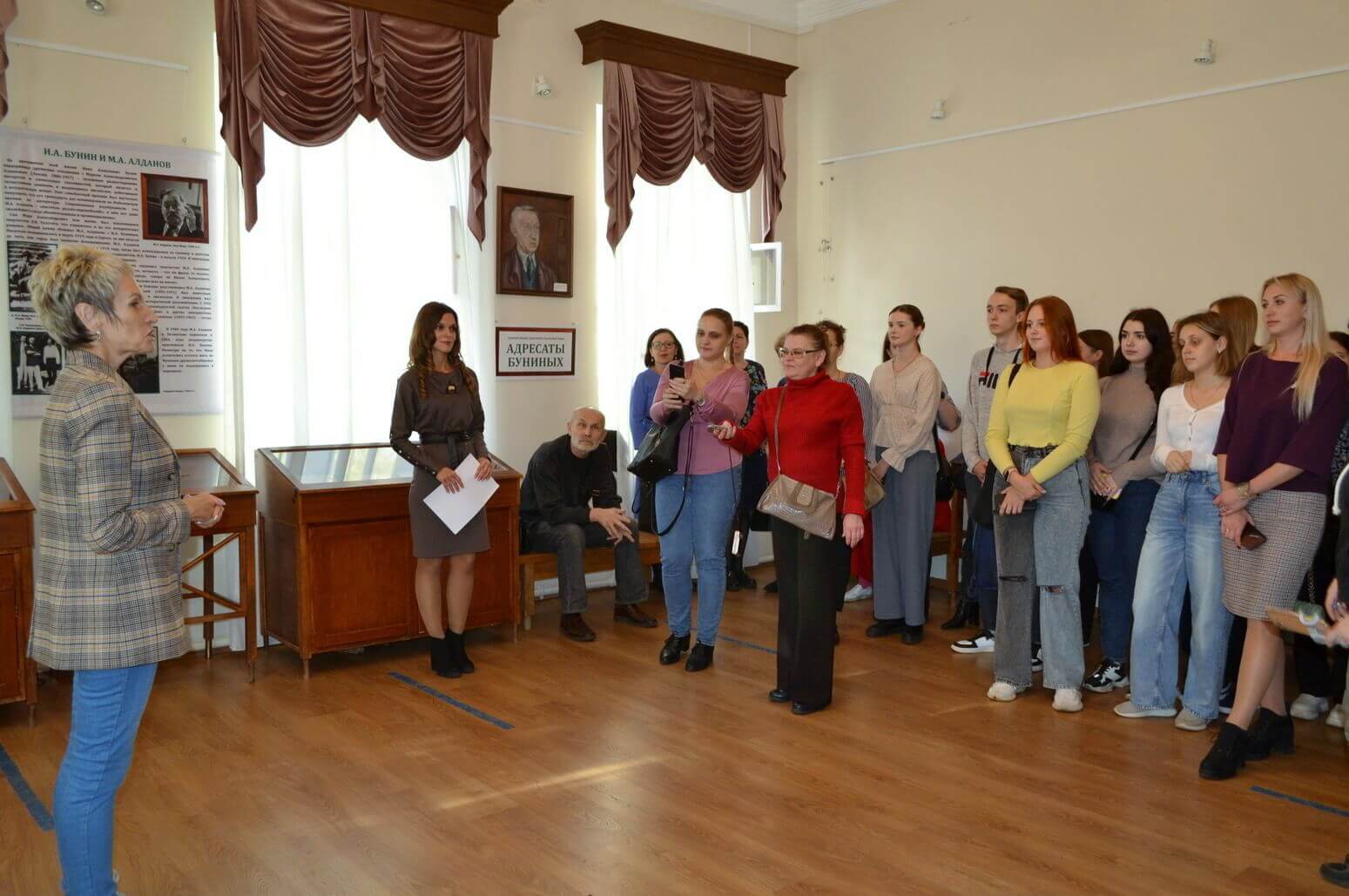 ВЫСТАВКА «АДРЕСАТЫ БУНИНЫХ»