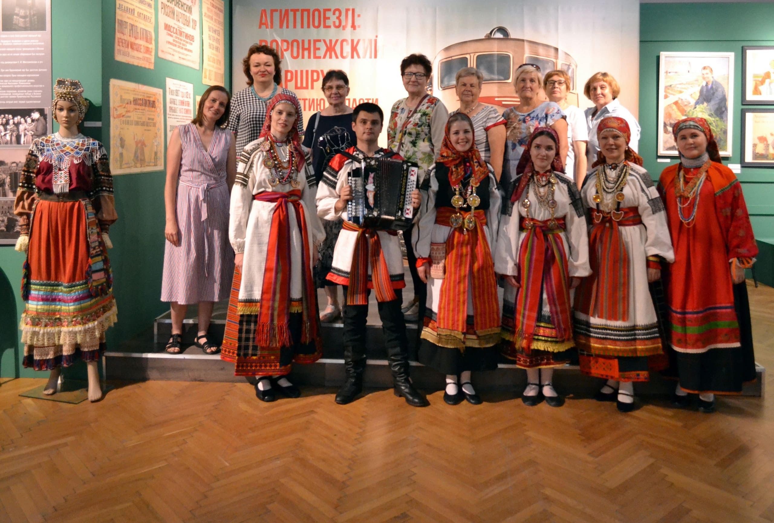 Воронежская легенда Мария Мордасова