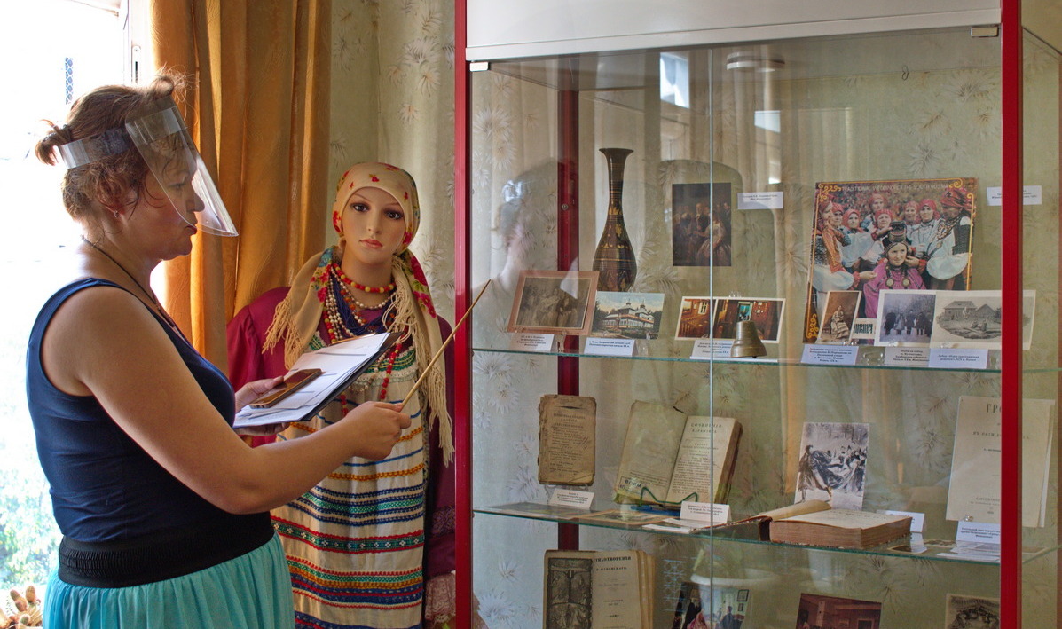 ВЫСТАВКА «СВАДЕБНЫЙ ОБРЯД В РУССКОЙ КУЛЬТУРЕ XIX ВЕКА»