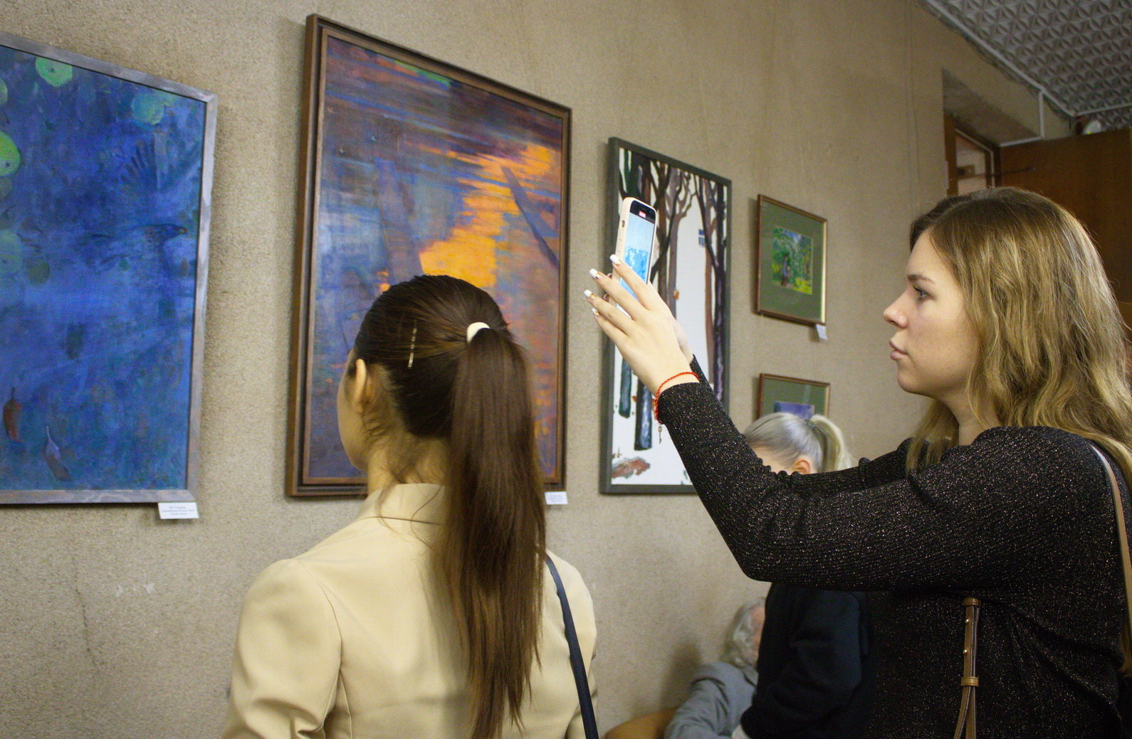 ВЫСТАВКА «СЛОВА И КРАСКИ. БУНИНСКИЕ МОТИВЫ В СОВРЕМЕННОЙ ЖИВОПИСИ»