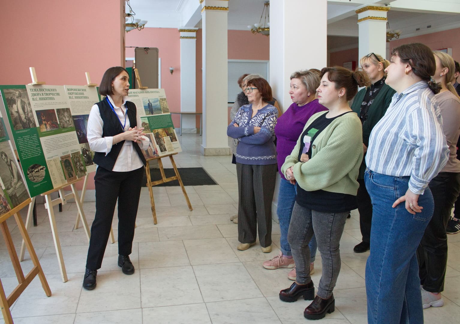 ВЫСТАВКА «Я ВОПЛОЩАЛ БОЛЬ СЕРДЦА В ЗВУКИ» В НИКИТИНКЕ.