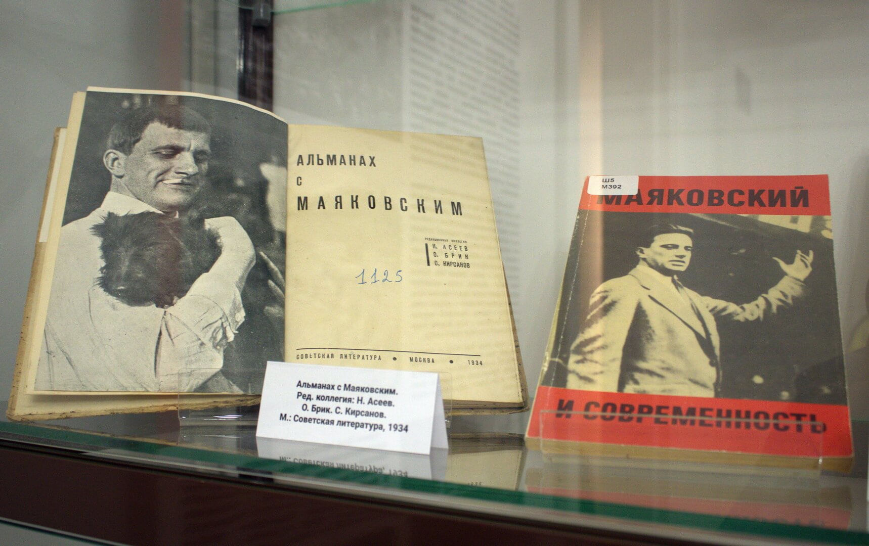 ВЫСТАВКА «ВЕСЬ ГОРОД ХЛЫНУЛ НА ВЕЧЕР МАЯКОВСКОГО»