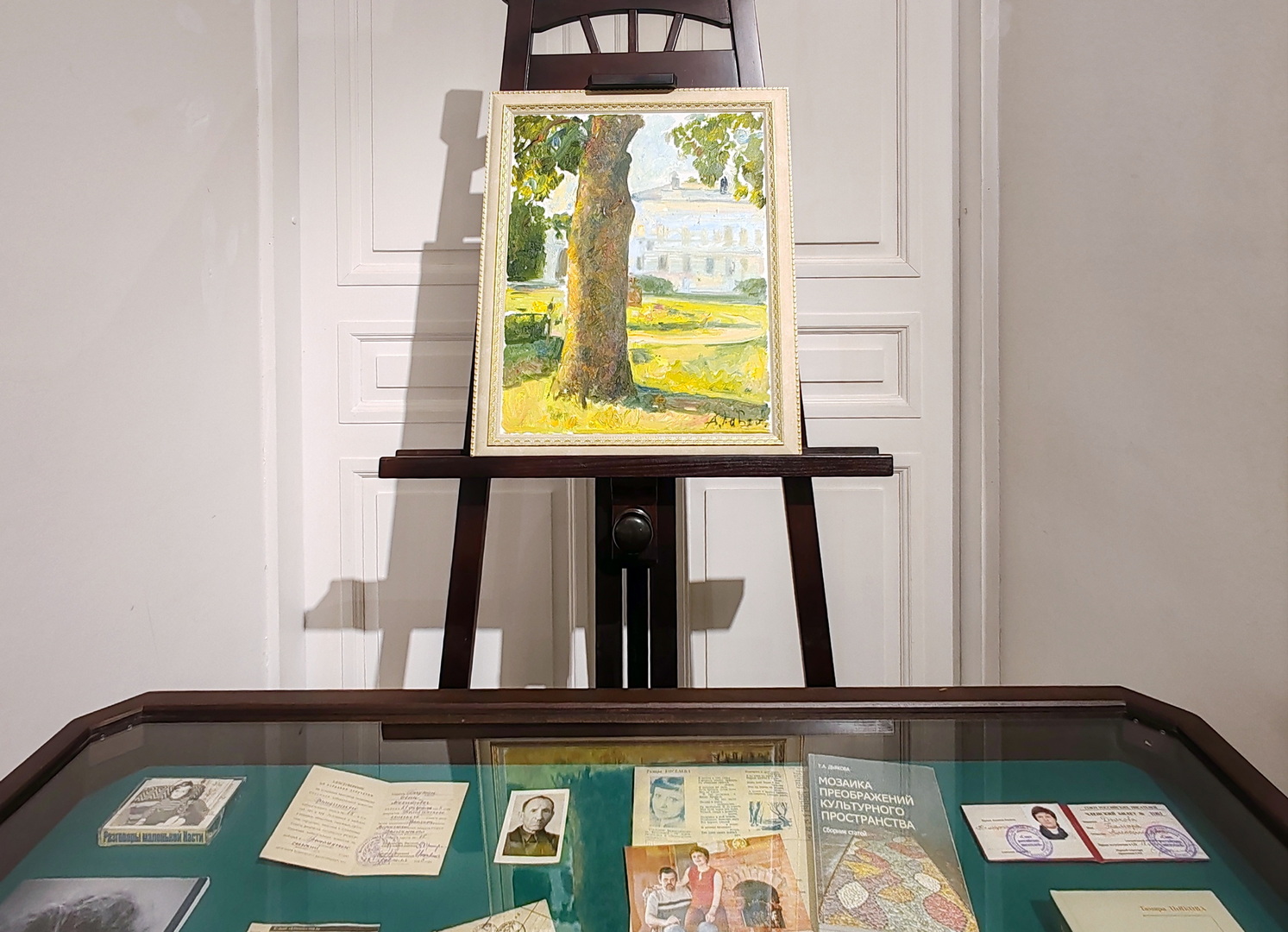 ВЫСТАВКА «ИСТОРИЯ РОДНОГО КРАЯ ЧЕРЕЗ ИСТОРИЮ СЕМЬИ»