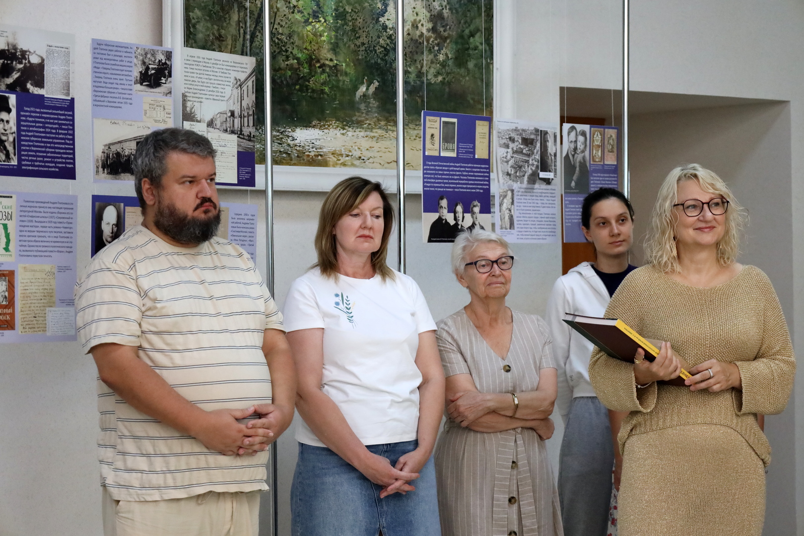 ВЫСТАВКА «АНДРЕЙ ПЛАТОНОВ. СОКРОВЕННЫЙ ЧЕЛОВЕК»