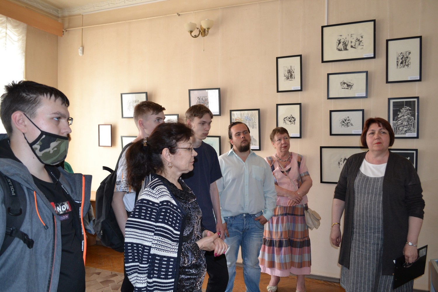 ВЫСТАВКА «ГРАФИЧЕСКИЕ НАРЯДЫ ЛИТЕРАТУРНОГО ТЕКСТА»