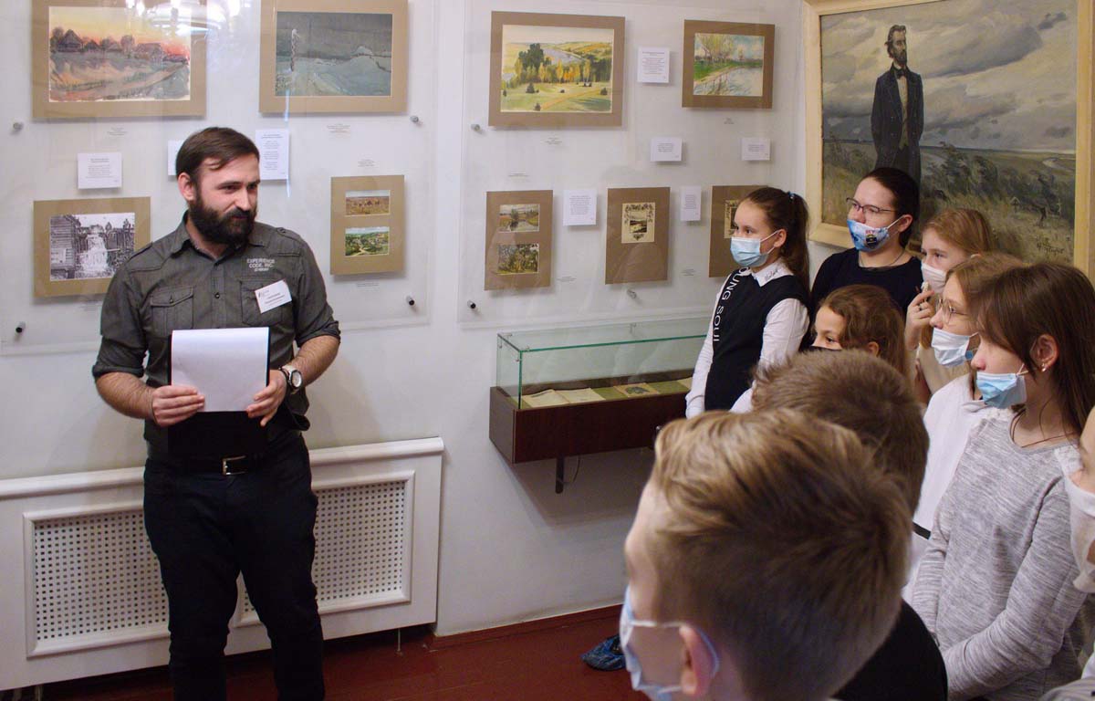 ВЫСТАВКА «ПЕЙЗАЖИ ИВАНА НИКИТИНА»