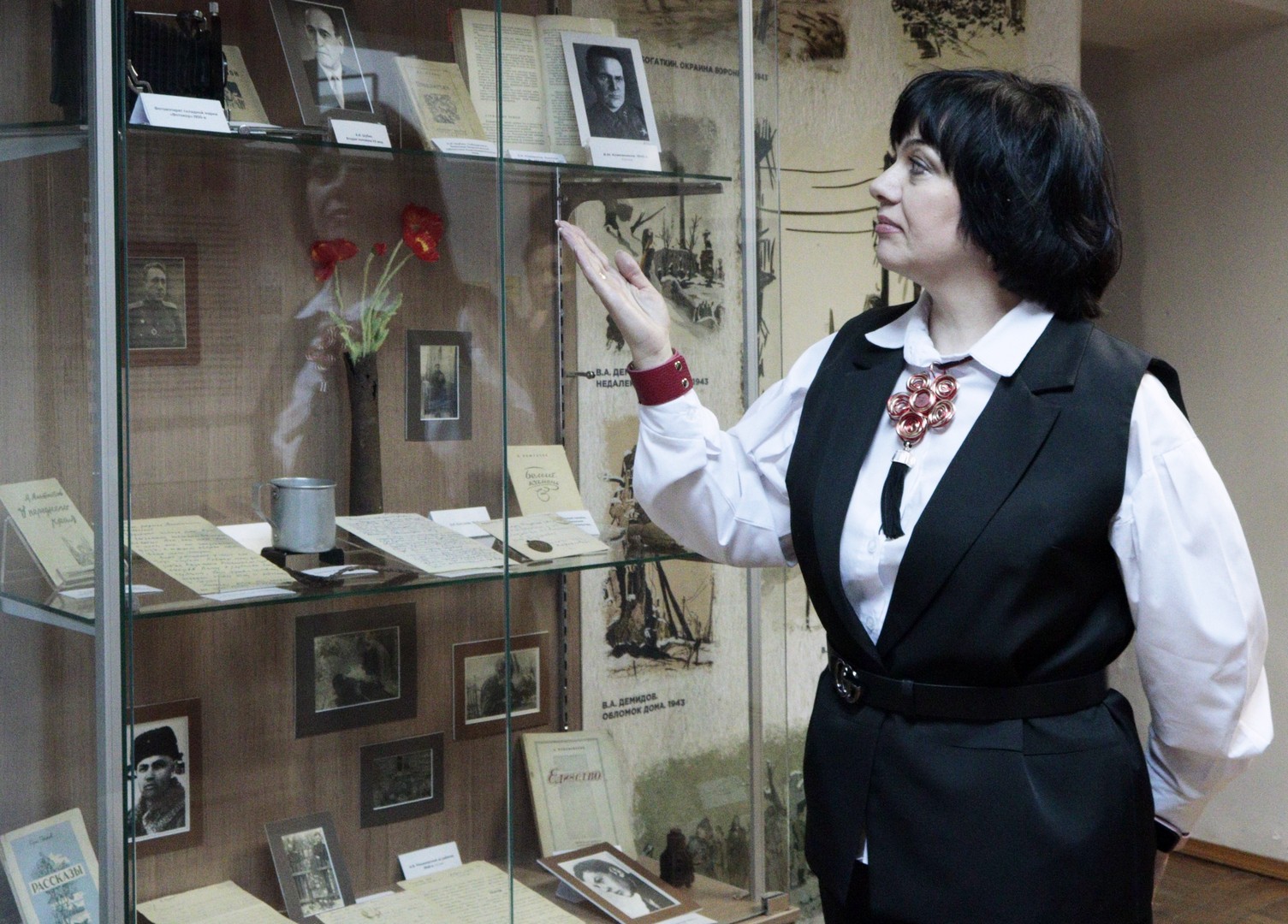 ВЫСТАВКА «ПЕЧАТНОЕ СЛОВО ВОЙНЫ»