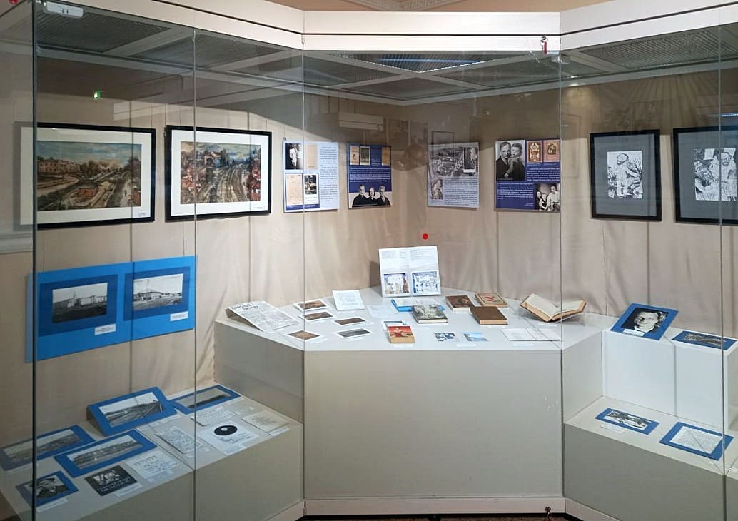 ВЫСТАВКА «АНДРЕЙ ПЛАТОНОВ: ПОД ВОЕННЫМИ НЕБЕСАМИ».