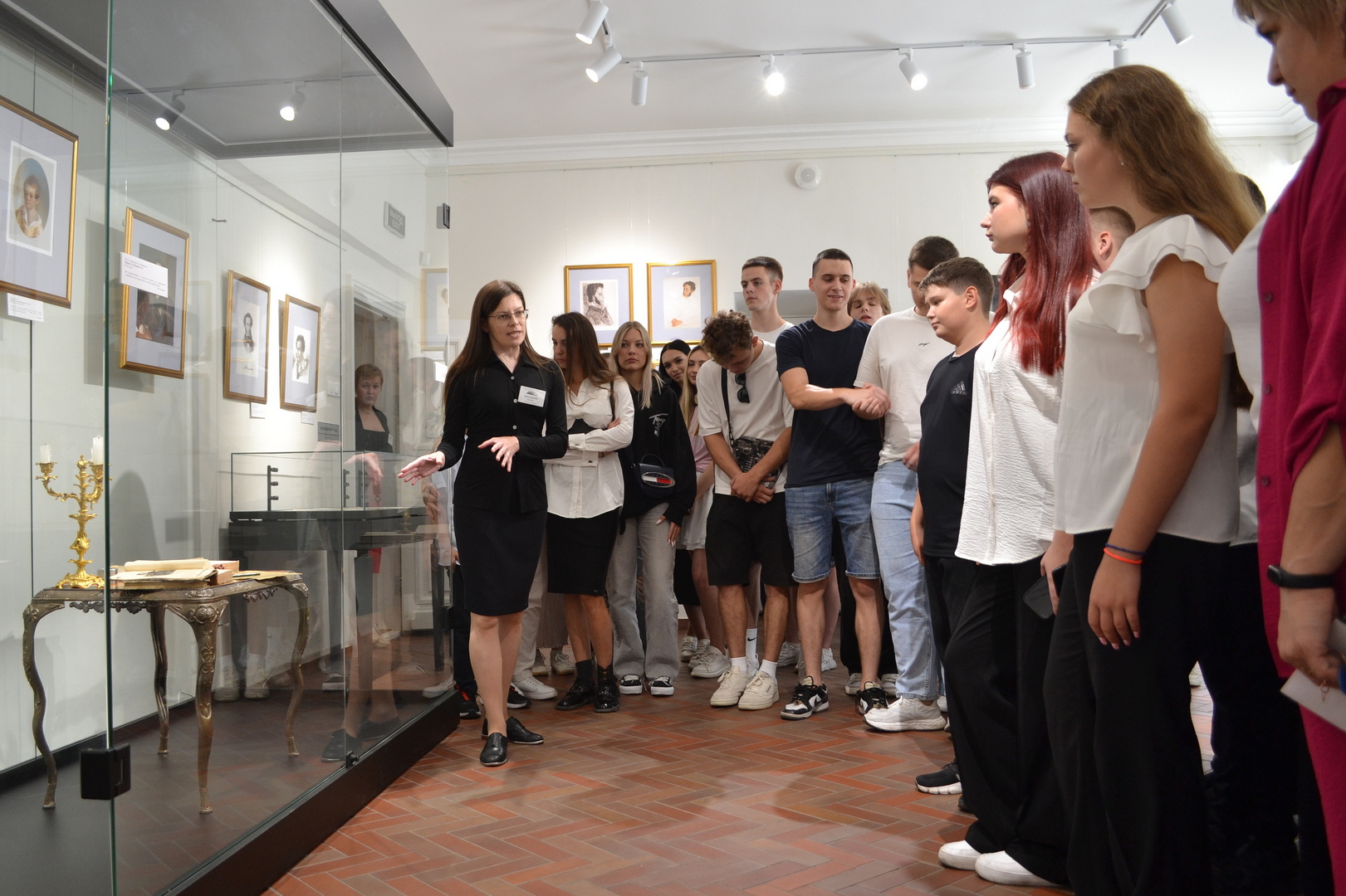 ВЫСТАВКА «А.С. ПУШКИН. ПОРТРЕТЫ»