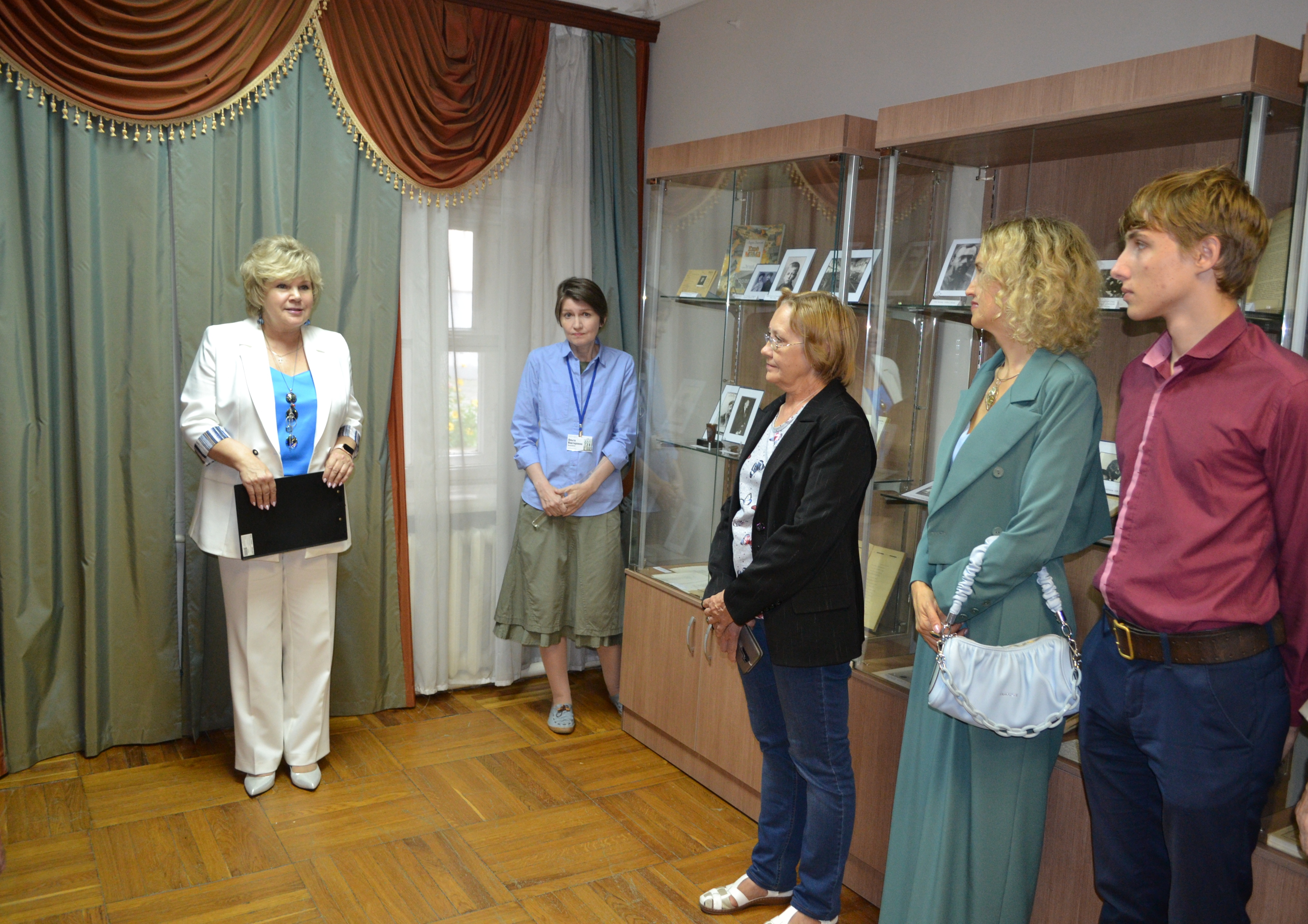 ВЫСТАВКА «АНДРЕЙ ПЛАТОНОВ: ВОРОНЕЖСКАЯ ДОРОГА ПАМЯТИ»