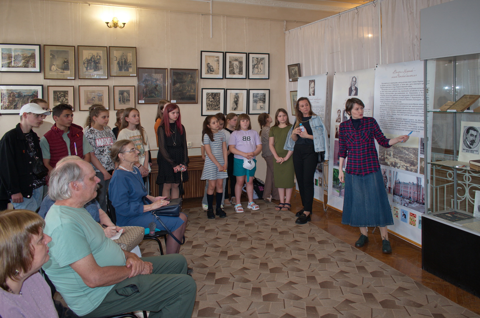 ВЫСТАВКА «ХРАНИТЕЛИ ЛИТЕРАТУРЫ»