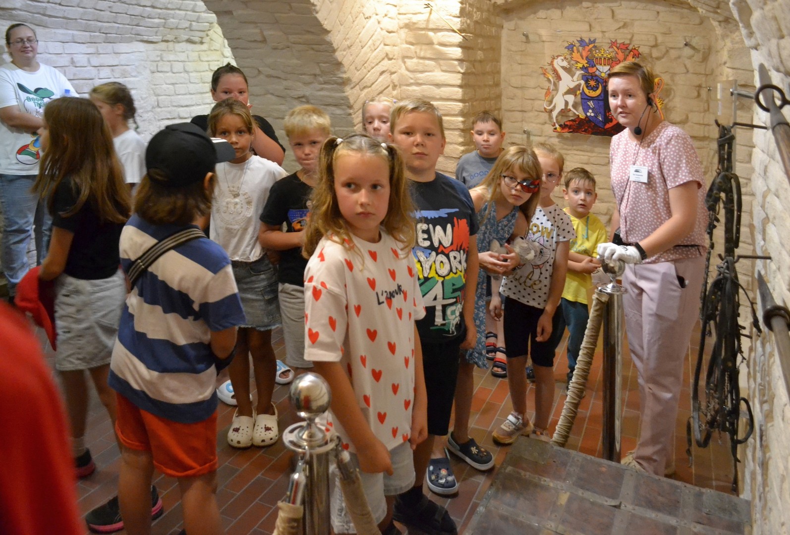 Детский литературный пикник «По тропинкам сказок»