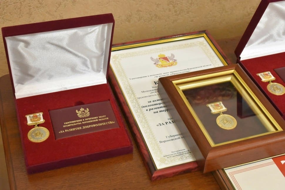 Ведется прием заявок для награждения почетным знаком «За развитие добровольчества»