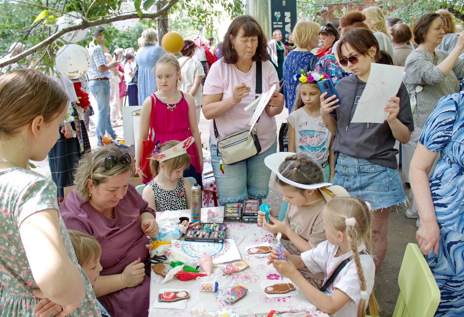 Музейный праздник «На улице Мордасовой»
