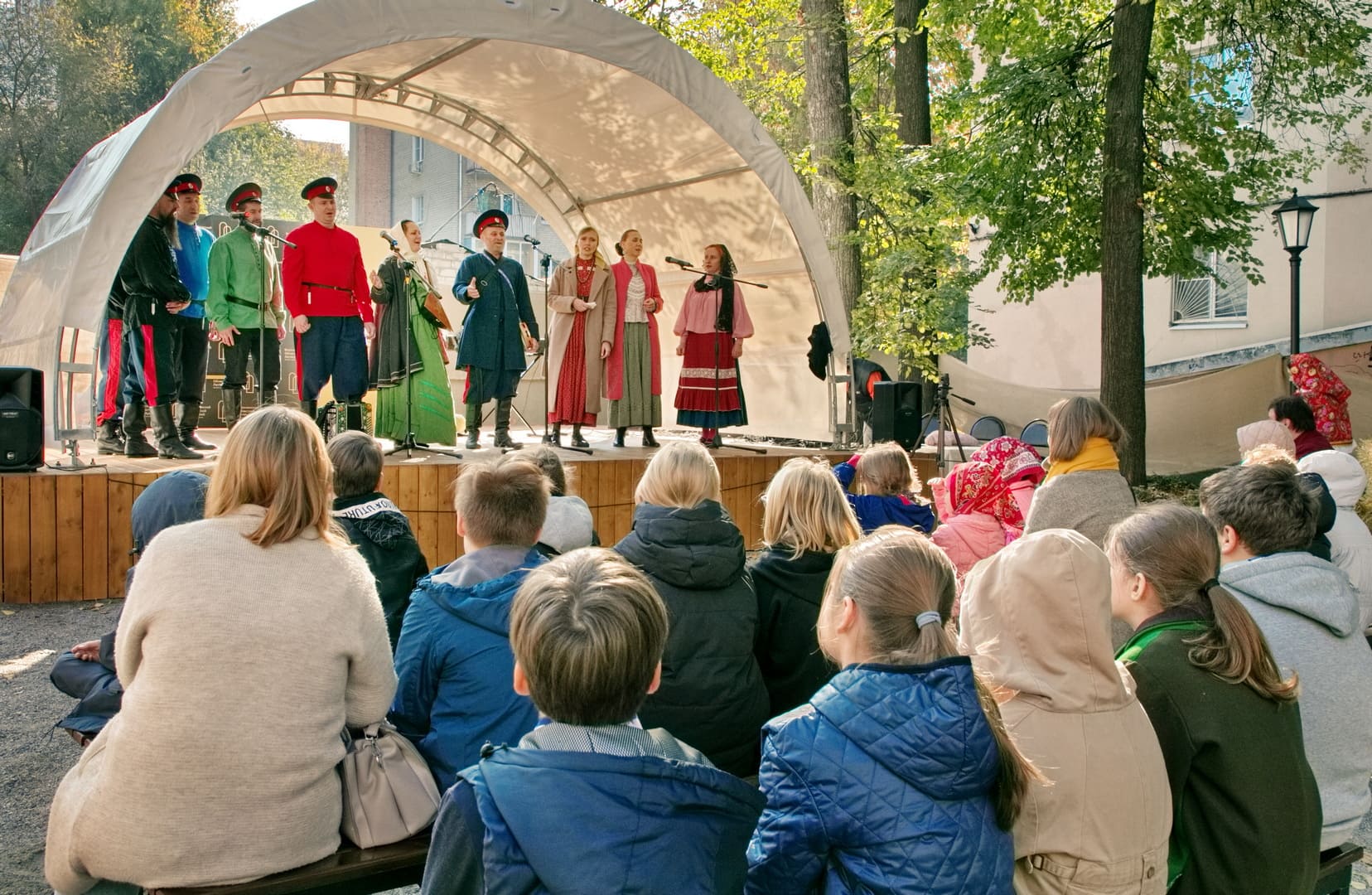 Фольклорный праздник «Осенины на Руси»