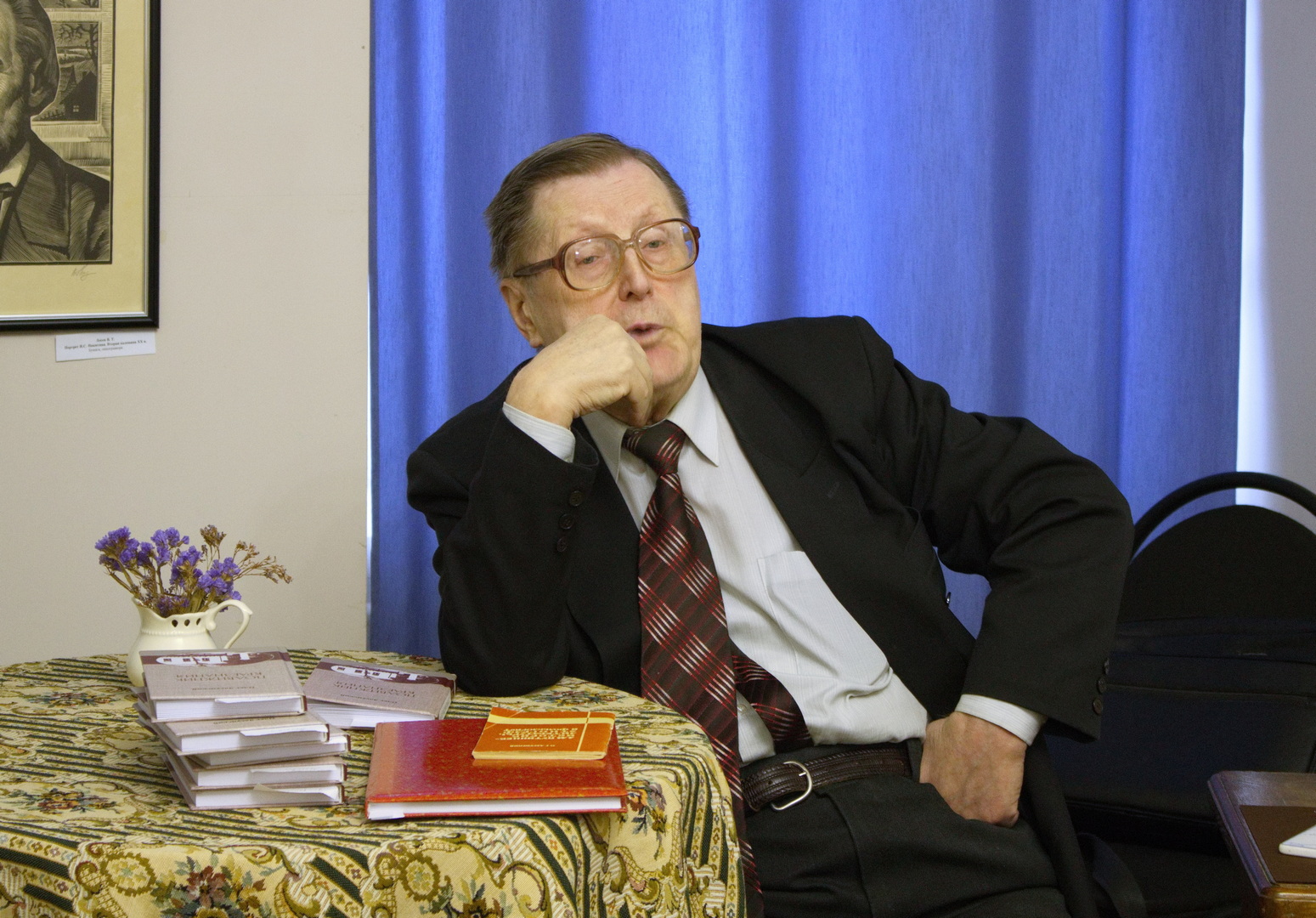 «Подвижник краезнания» Алексей Путинцев