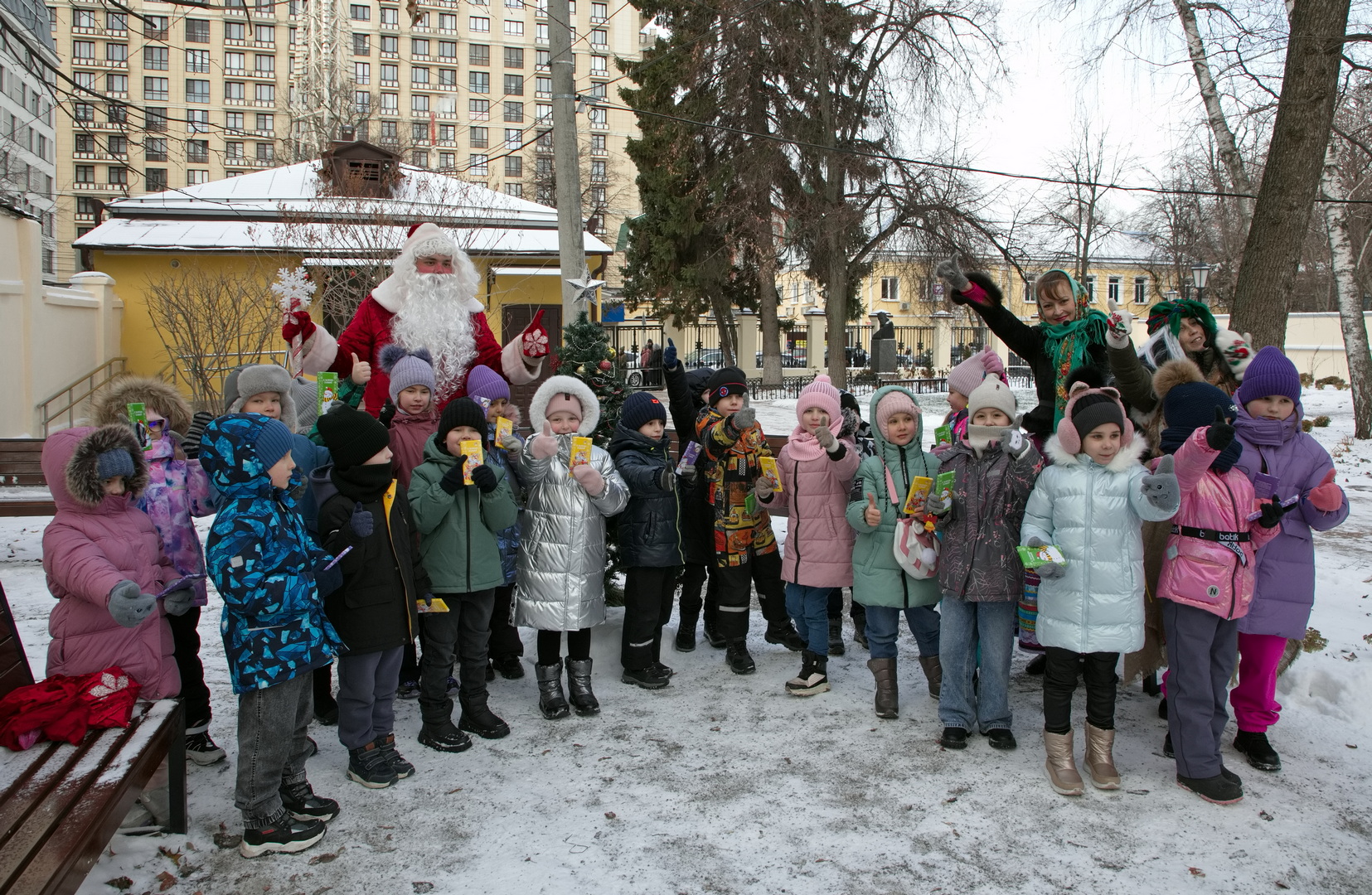 Новогодние приключения Правды и Кривды