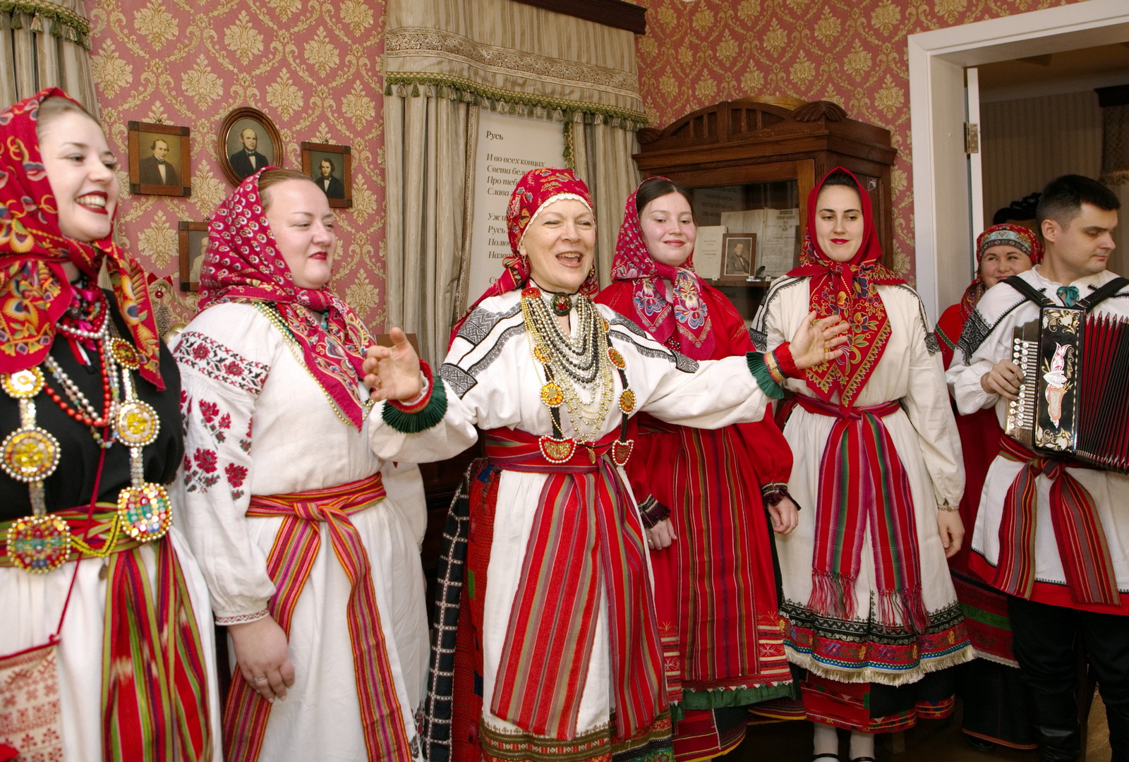 Рождественские посиделки в доме-музее И.С. Никитина