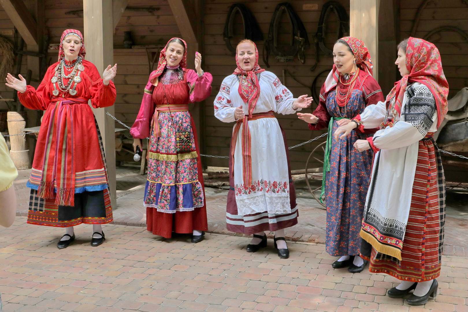 Семейный праздник «Ромашковая Русь»