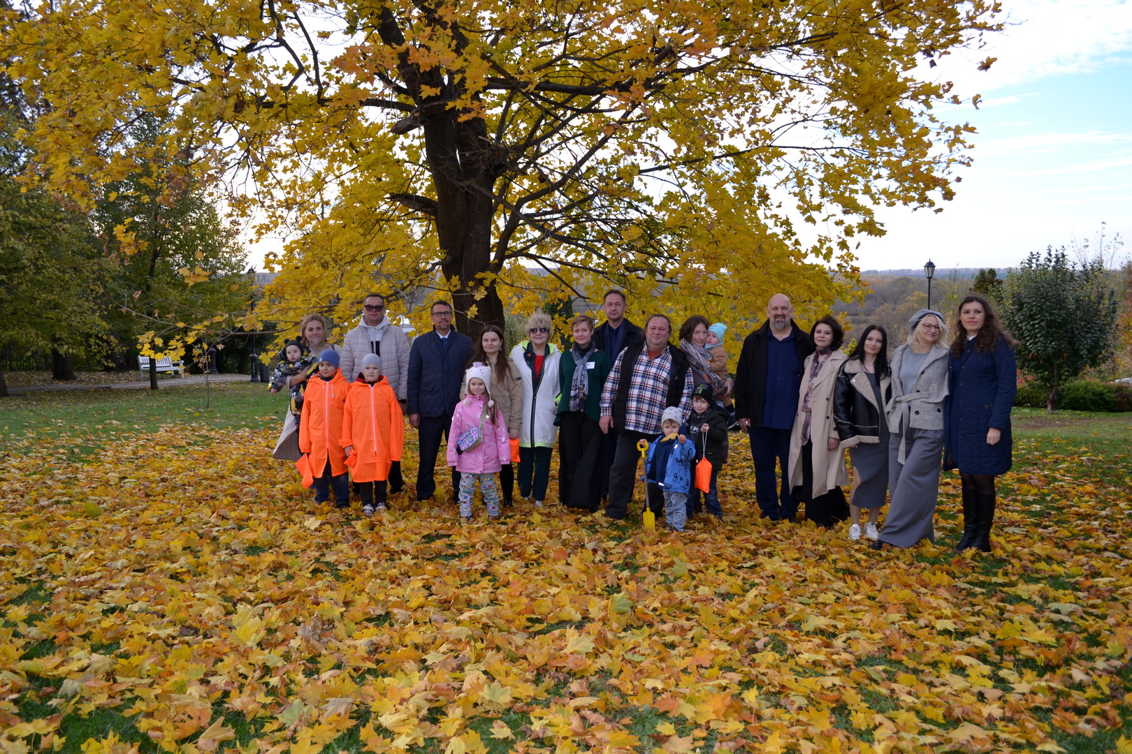 Семейная акция «Связь Поколений» в Литературном музее