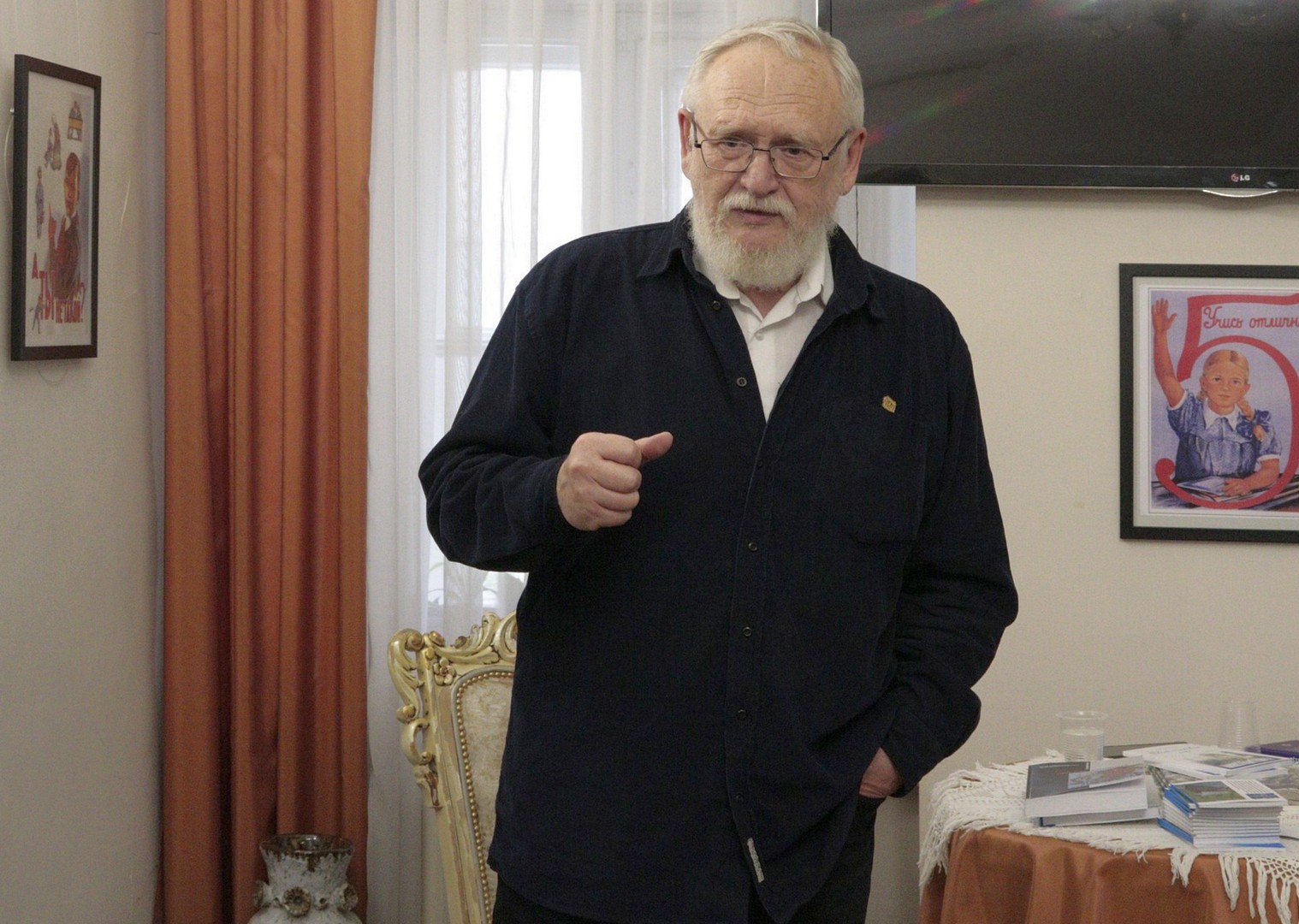 Творческий вечер Бориса Бартфельда и Дмитрия Воронина в ЛитМузее