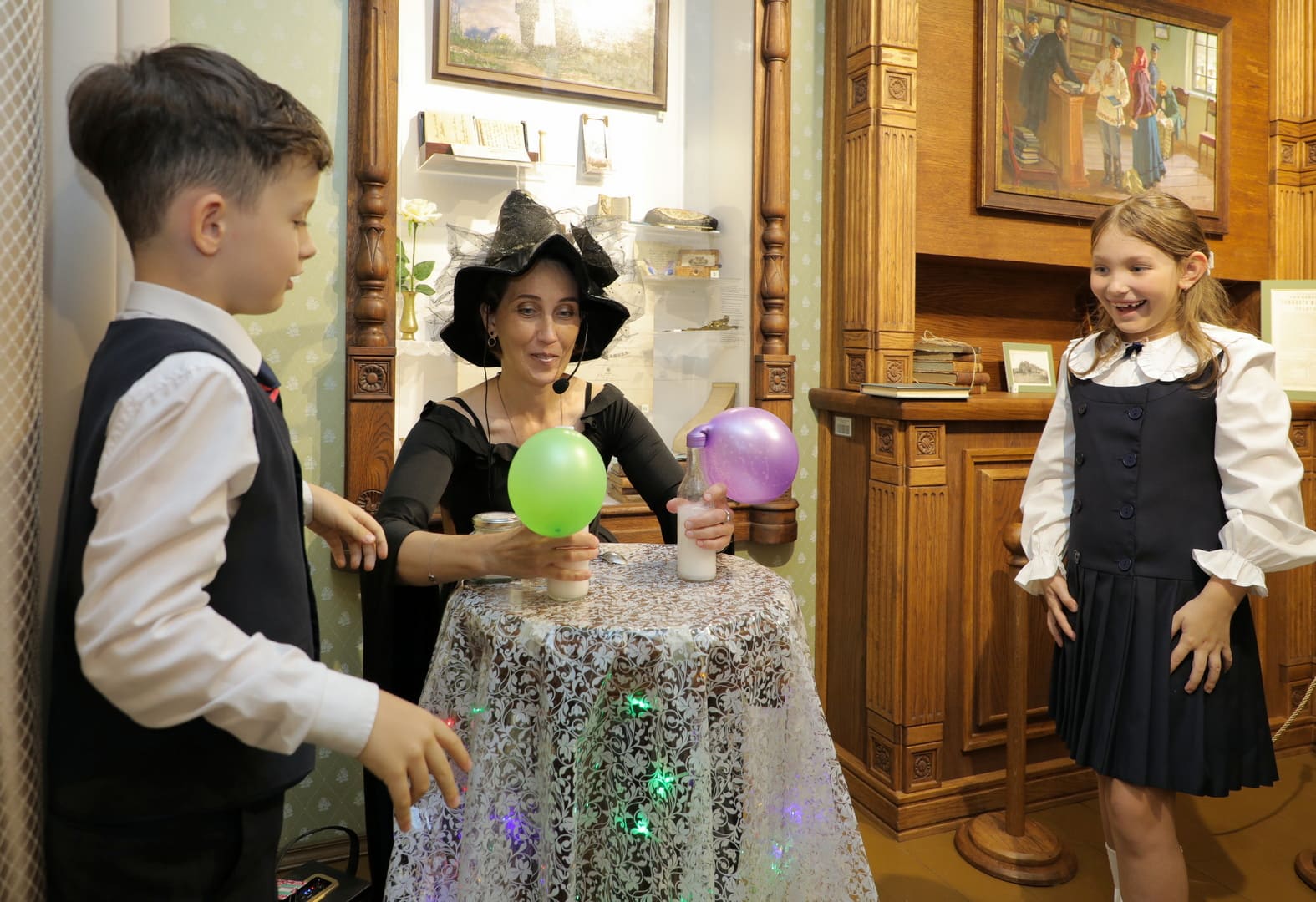 Воронежские школьники раскрыли секрет «Хитрой науки»!