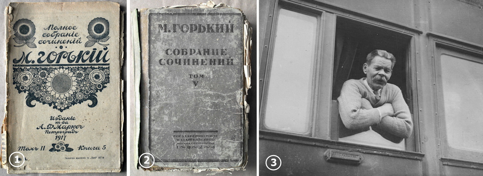 Возвращение Горького