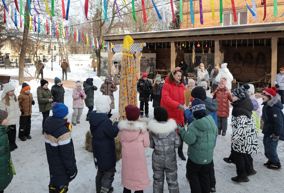  Интерактивная театрализованная программа «Гуляй Масленица!»