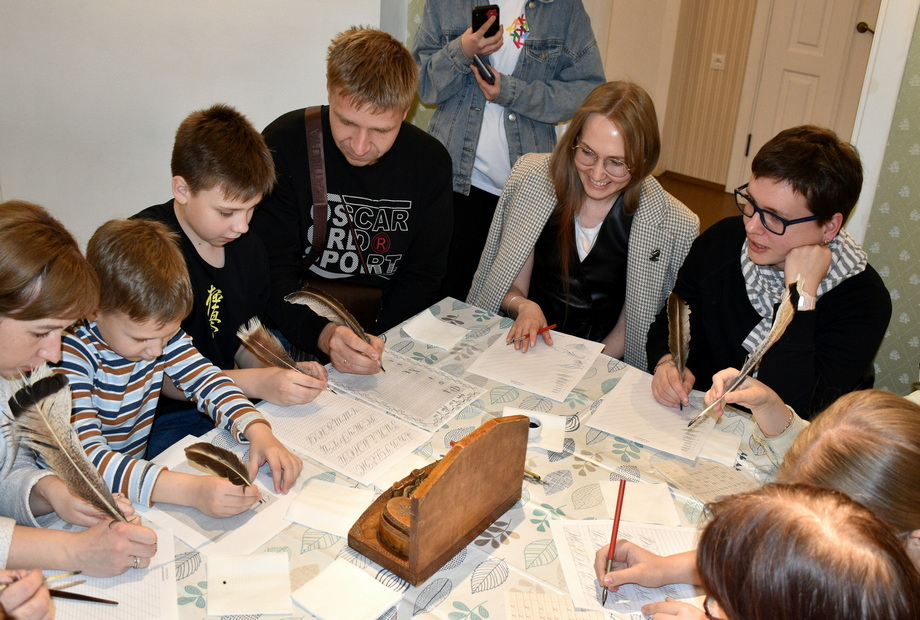 Музейное занятие «Именины родного языка»