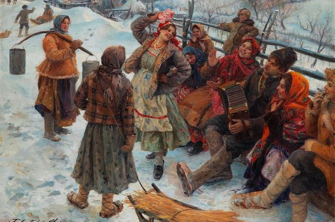 Театрализованная программа «Масленичные приключения»