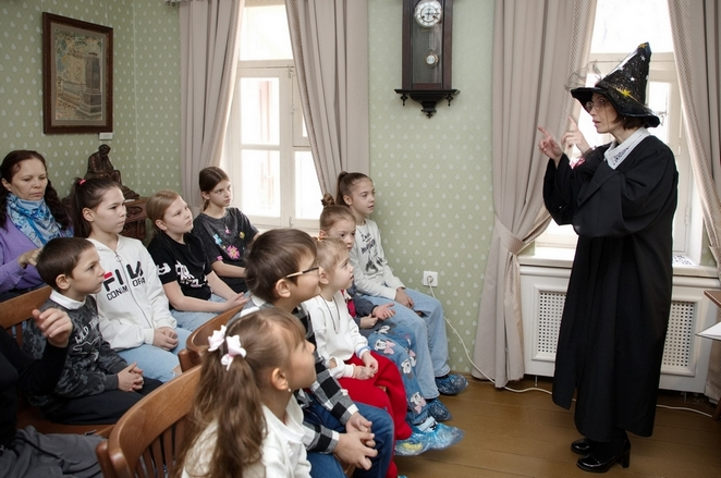 Игровая программа «Матушка весна ‒ всем красна»