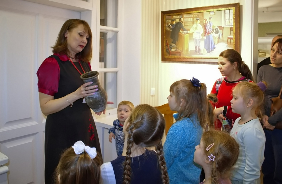 Интерактивная программа «Плясать от печки!»