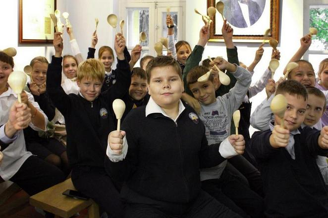 Интерактивная программа «Поющая» ложка»