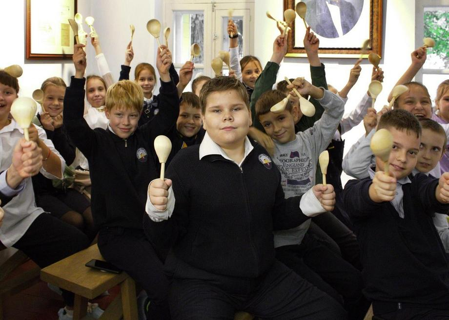 Интерактивная программа «Поющая» ложка»