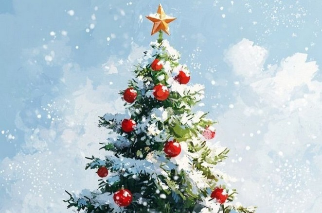 Новогодний мастер-класс «Праздничное дерево»