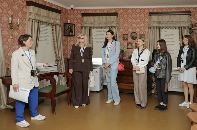 Межмузейная экскурсия «Воронеж торговый»