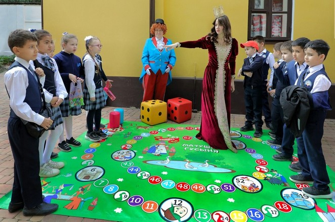 Игра-викторина «Матушка Гусыня»