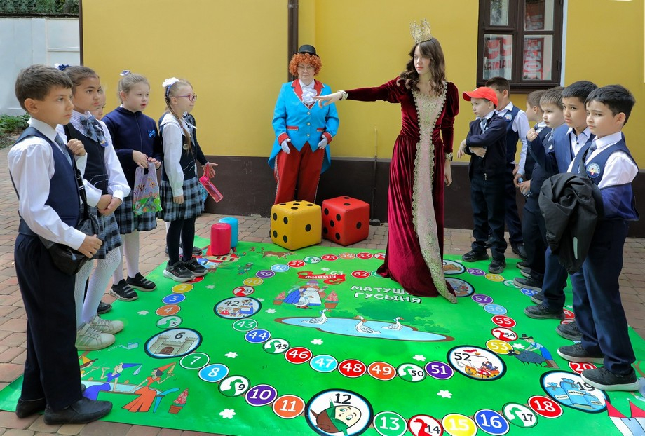 Игра-викторина «Матушка Гусыня»